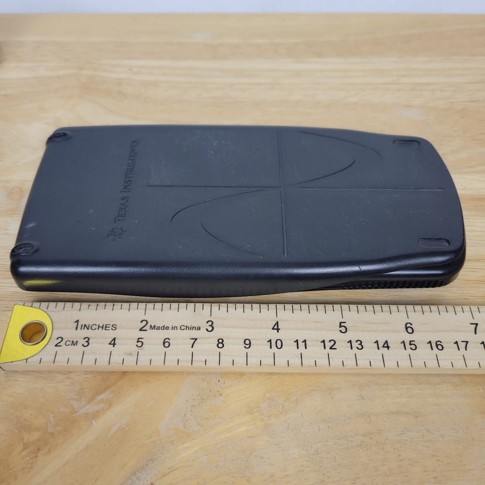 Texas Instruments TI-83 Plus Graphing Calculator Tested Works Case Included - Picture 11 of 13